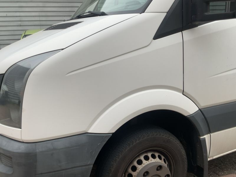 Volkswagen Crafter 2.0 TDI Pritsche 50 langer Radstand — zdjęcie 2