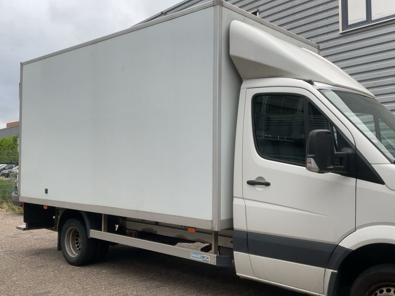 Volkswagen Crafter 2.0 TDI Pritsche 50 langer Radstand — zdjęcie 7