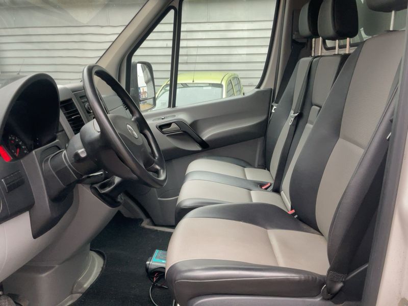 Volkswagen Crafter 2.0 TDI Pritsche 50 langer Radstand — zdjęcie 11