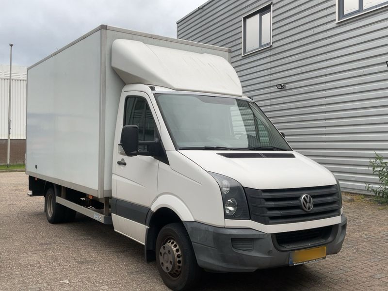 Volkswagen Crafter 2.0 TDI Pritsche 50 langer Radstand — zdjęcie 8