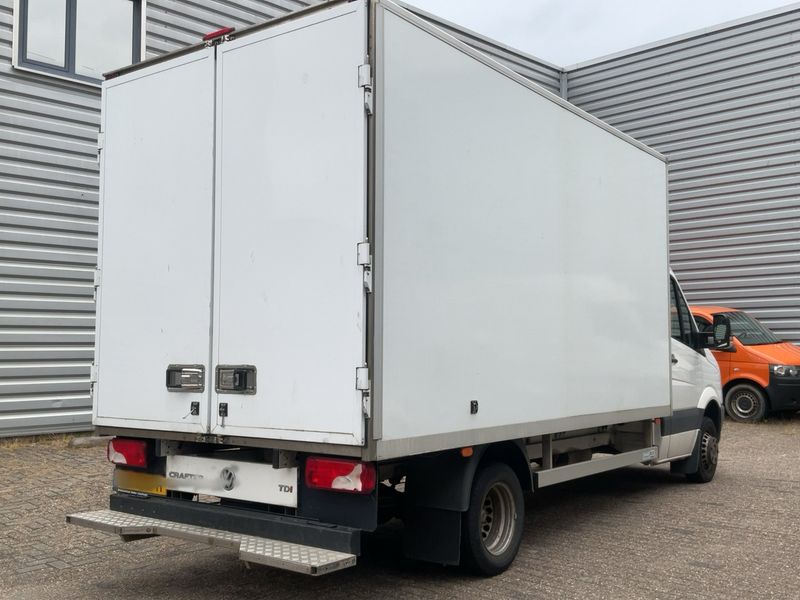 Volkswagen Crafter 2.0 TDI Pritsche 50 langer Radstand — zdjęcie 6