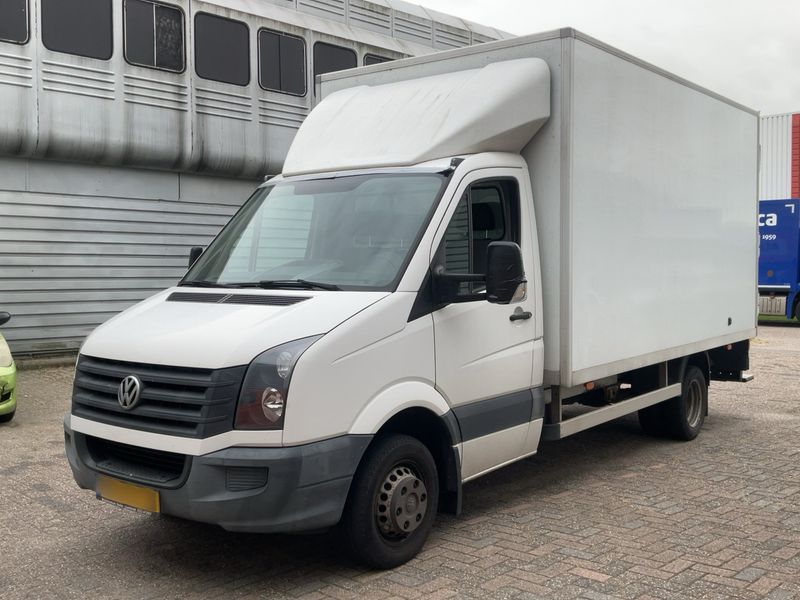 Volkswagen Crafter 2.0 TDI Pritsche 50 langer Radstand