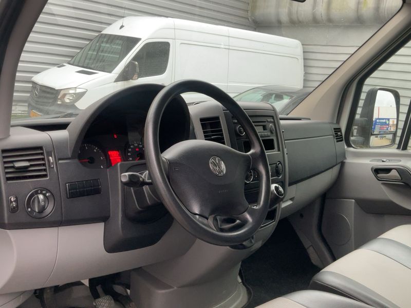 Volkswagen Crafter 2.0 TDI Pritsche 50 langer Radstand — zdjęcie 12