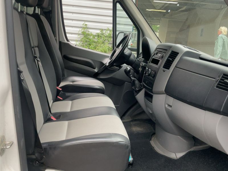 Volkswagen Crafter 2.0 TDI Pritsche 50 langer Radstand — zdjęcie 14