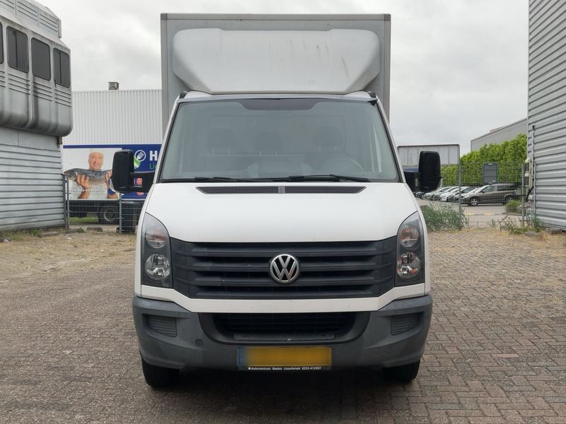 Volkswagen Crafter 2.0 TDI Pritsche 50 langer Radstand — zdjęcie 9