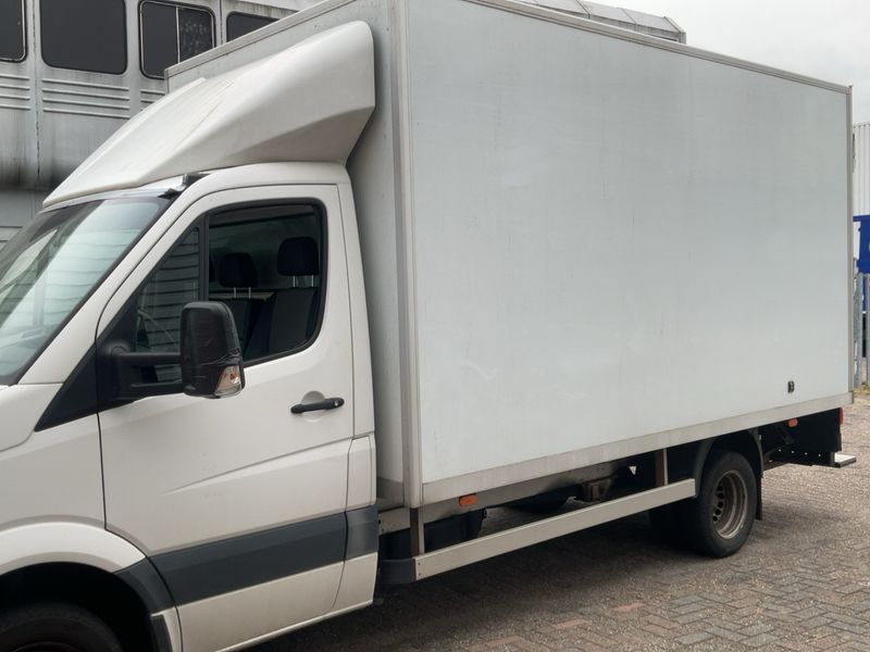 Volkswagen Crafter 2.0 TDI Pritsche 50 langer Radstand — zdjęcie 4
