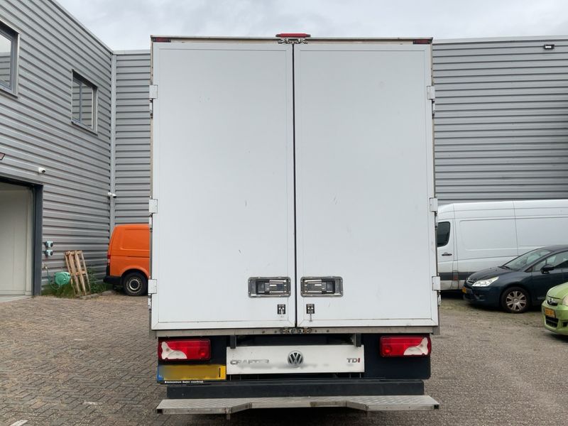 Volkswagen Crafter 2.0 TDI Pritsche 50 langer Radstand — zdjęcie 5