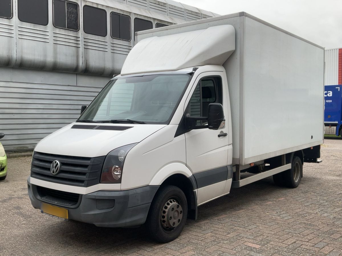 Volkswagen Crafter 2013