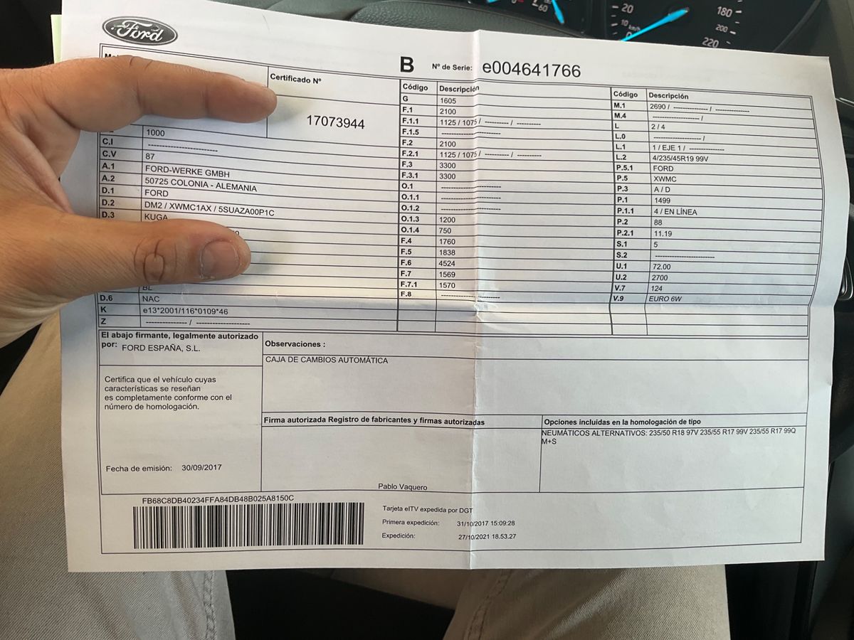 Ford Kuga d'occasion