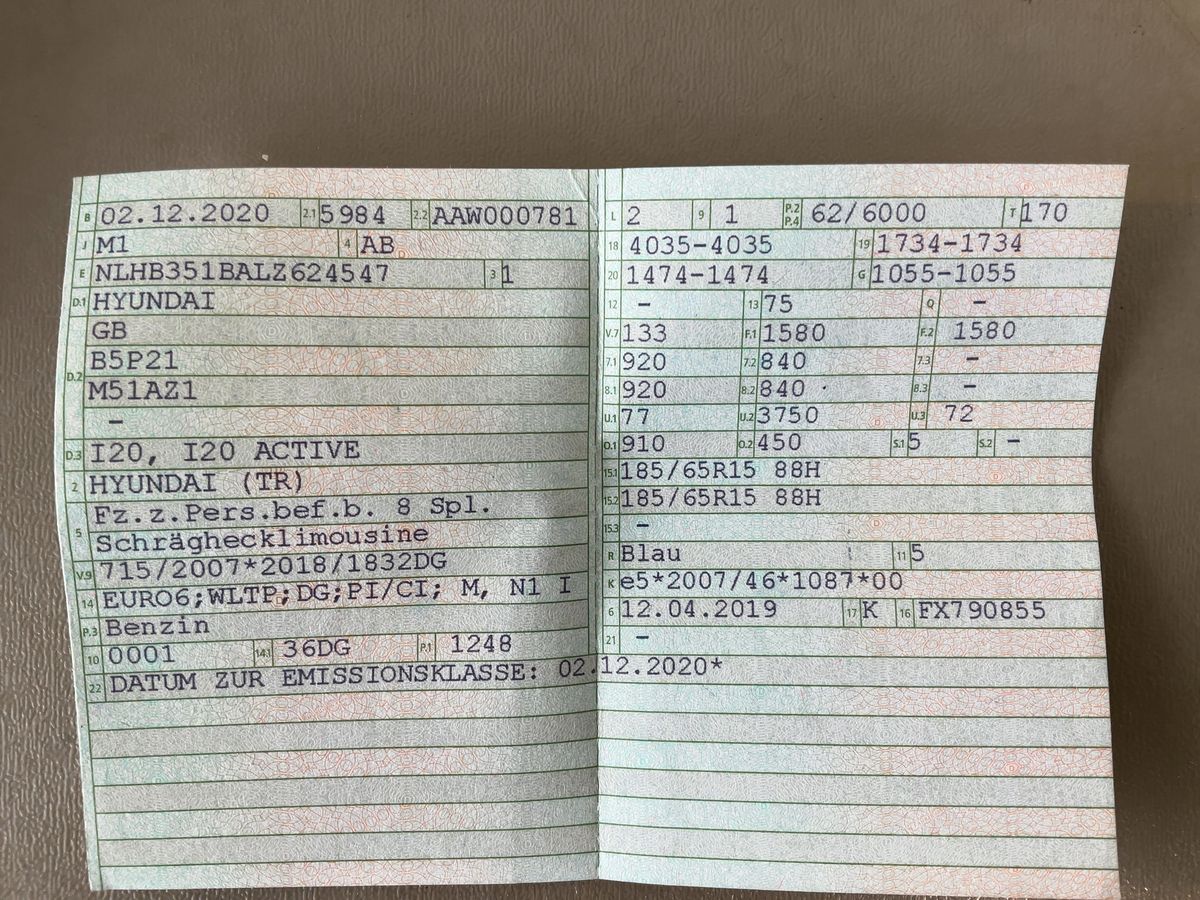 Hyundai i20 d'occasion