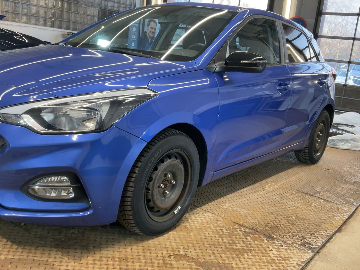 Hyundai i20 d'occasion