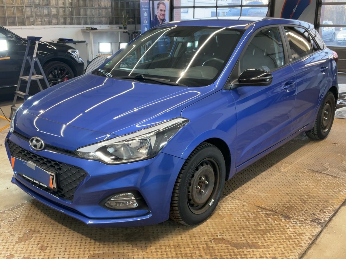 Hyundai i20 d'occasion