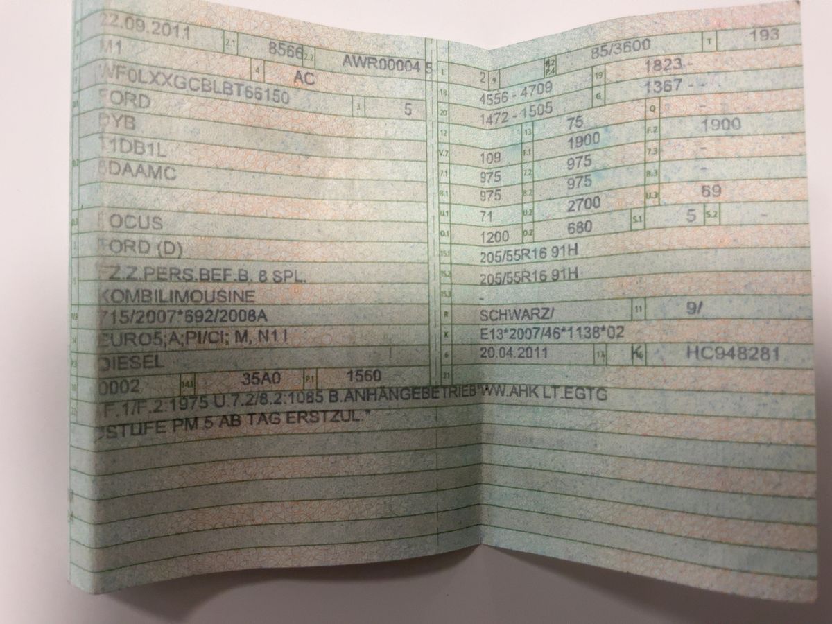 Ford Focus d'occasion