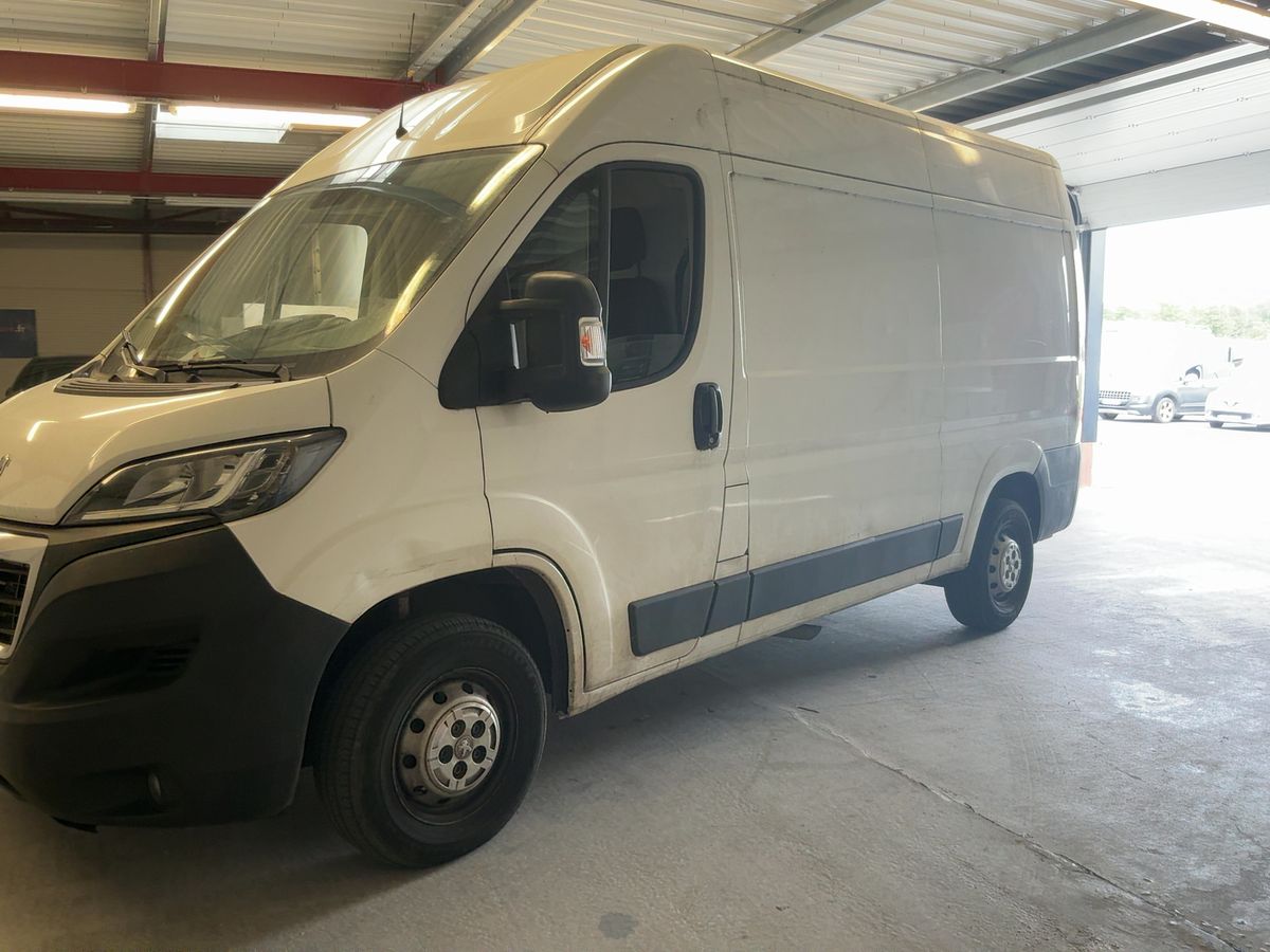Peugeot Boxer d'occasion