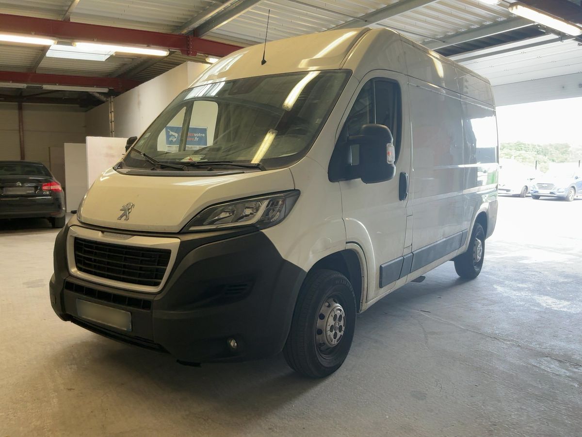 Peugeot Boxer 2020