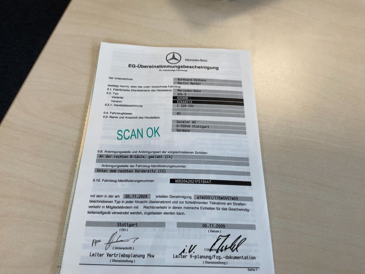 Mercedes-Benz C-Klasse d'occasion