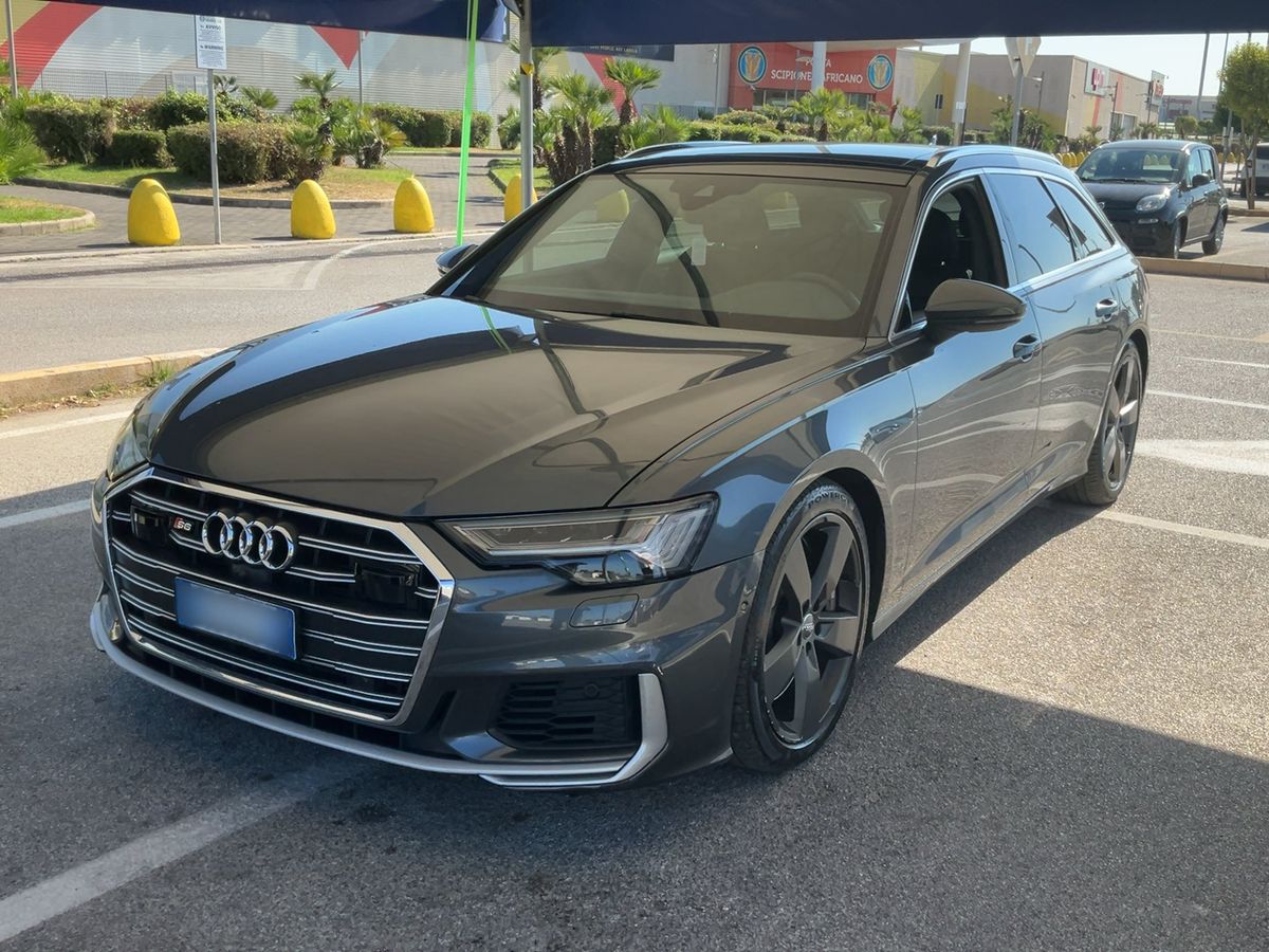 Audi S6 2019