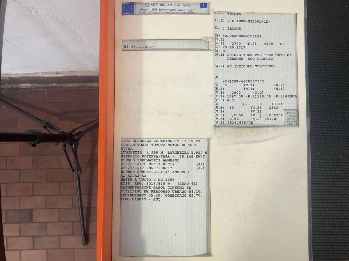 Toyota ProAce d'occasion