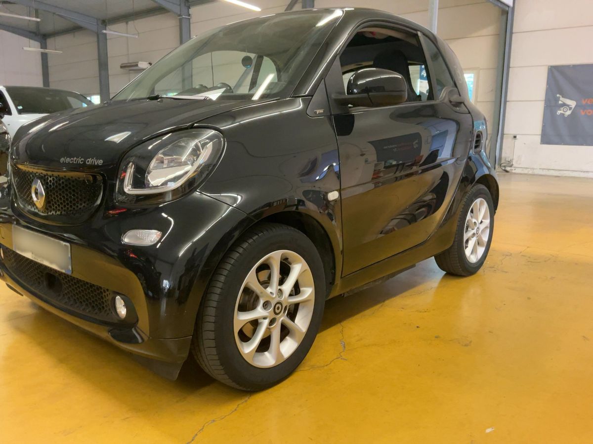 Smart fortwo electric drive 60 kW Prime
