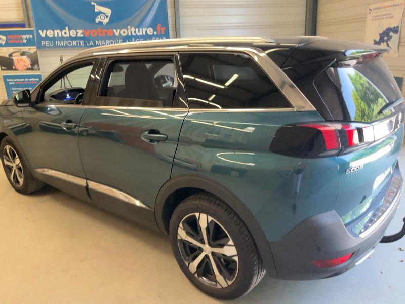 Peugeot 5008 1.6 PureTech GT 2019 – снимка 6