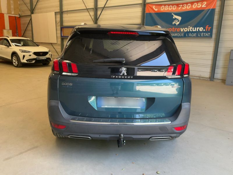 Peugeot 5008 1.6 PureTech GT 2019 – снимка 7