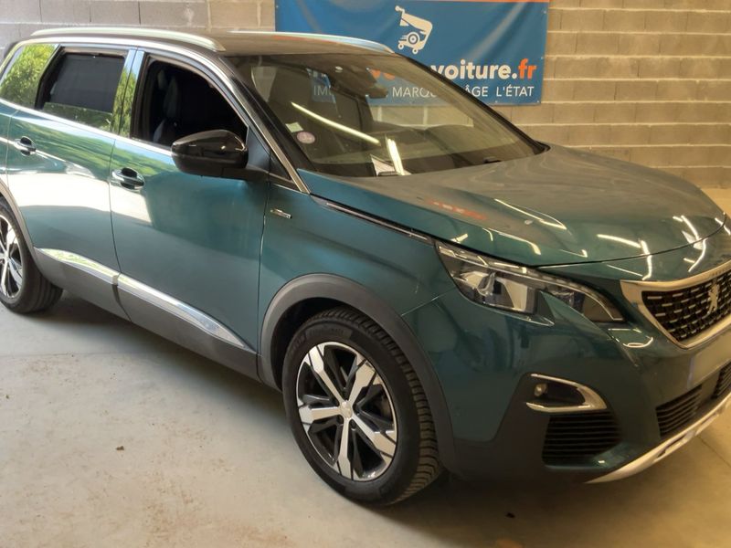 Peugeot 5008 1.6 PureTech GT 2019 – снимка 12