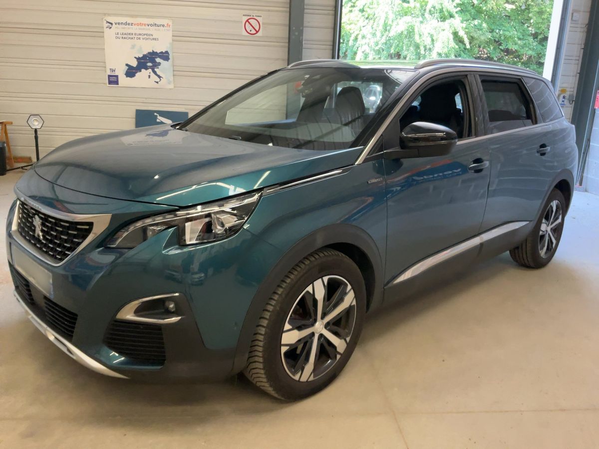 Peugeot 5008 d'occasion