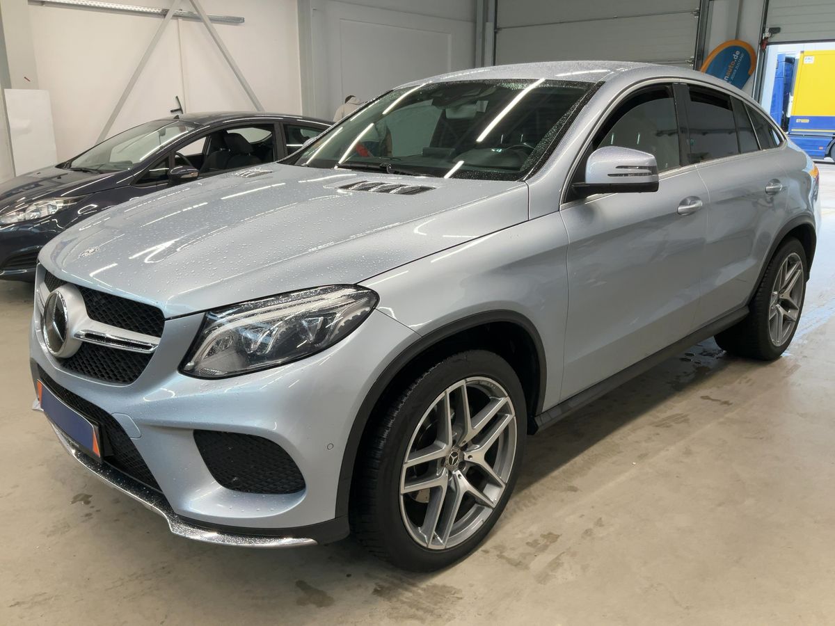 Mercedes-Benz GLE-Klasse GLE 350 d 4Matic AMG Line