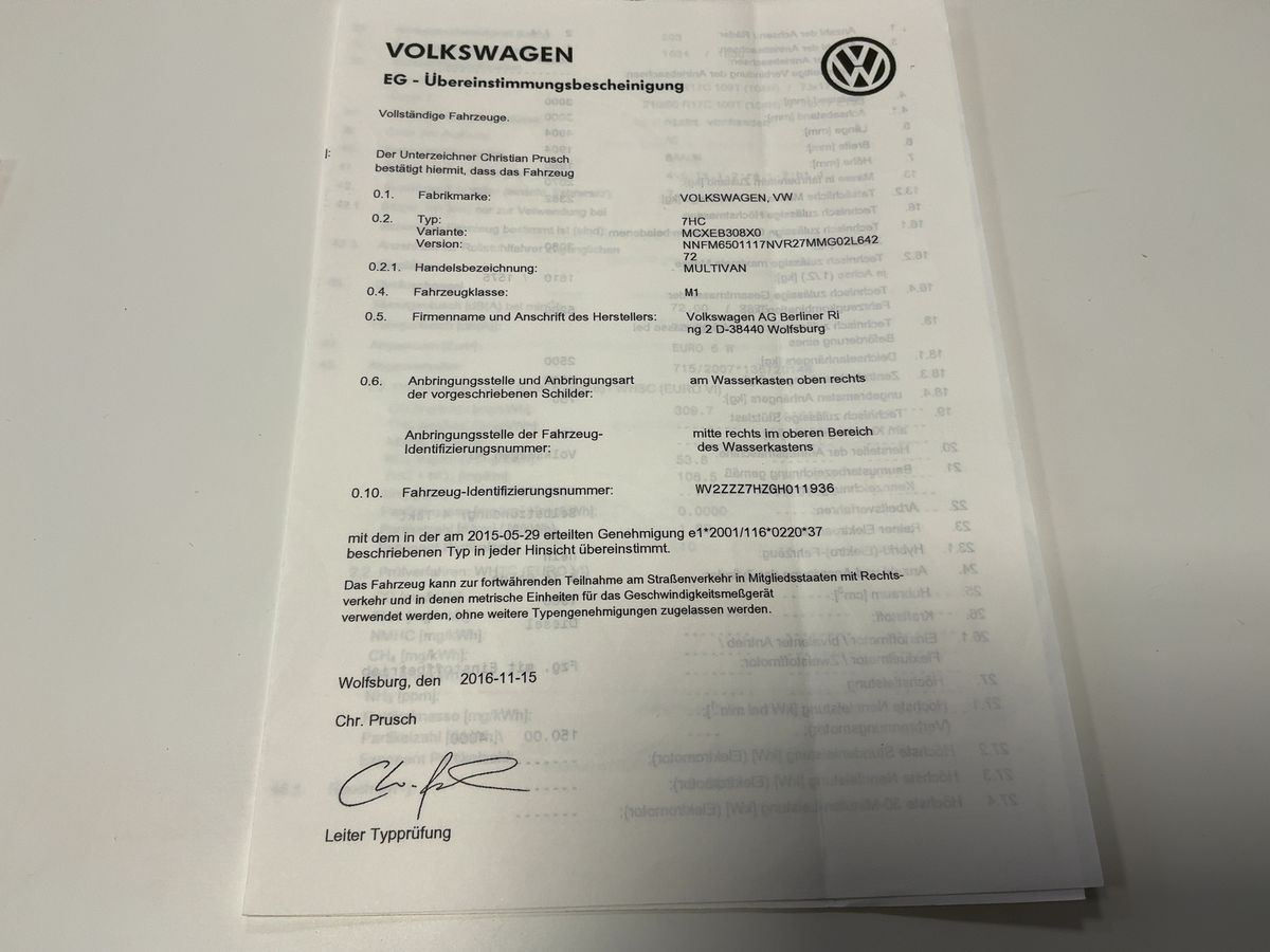 Volkswagen T6 d'occasion