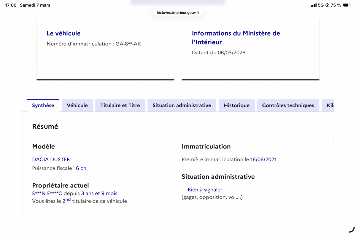 Dacia Duster d'occasion