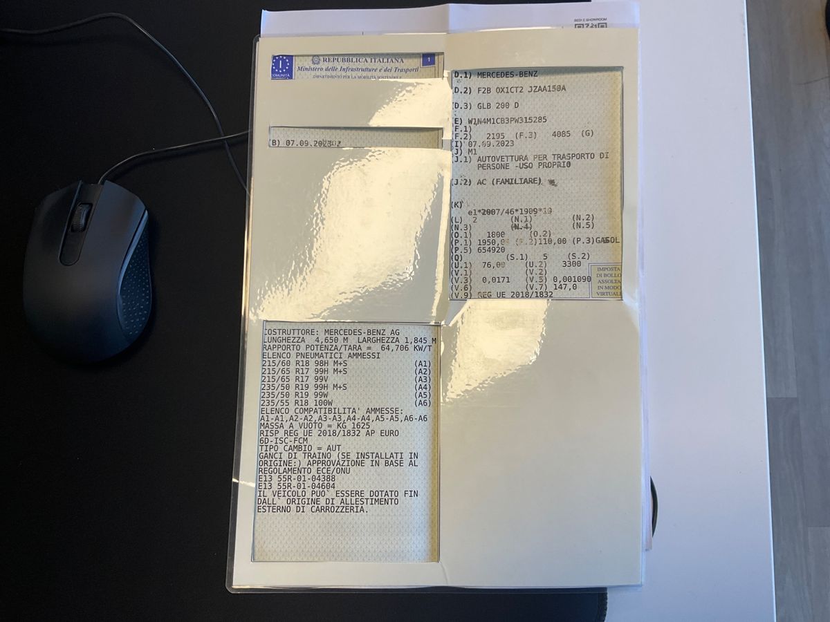 Mercedes-Benz GLB-Klasse d'occasion