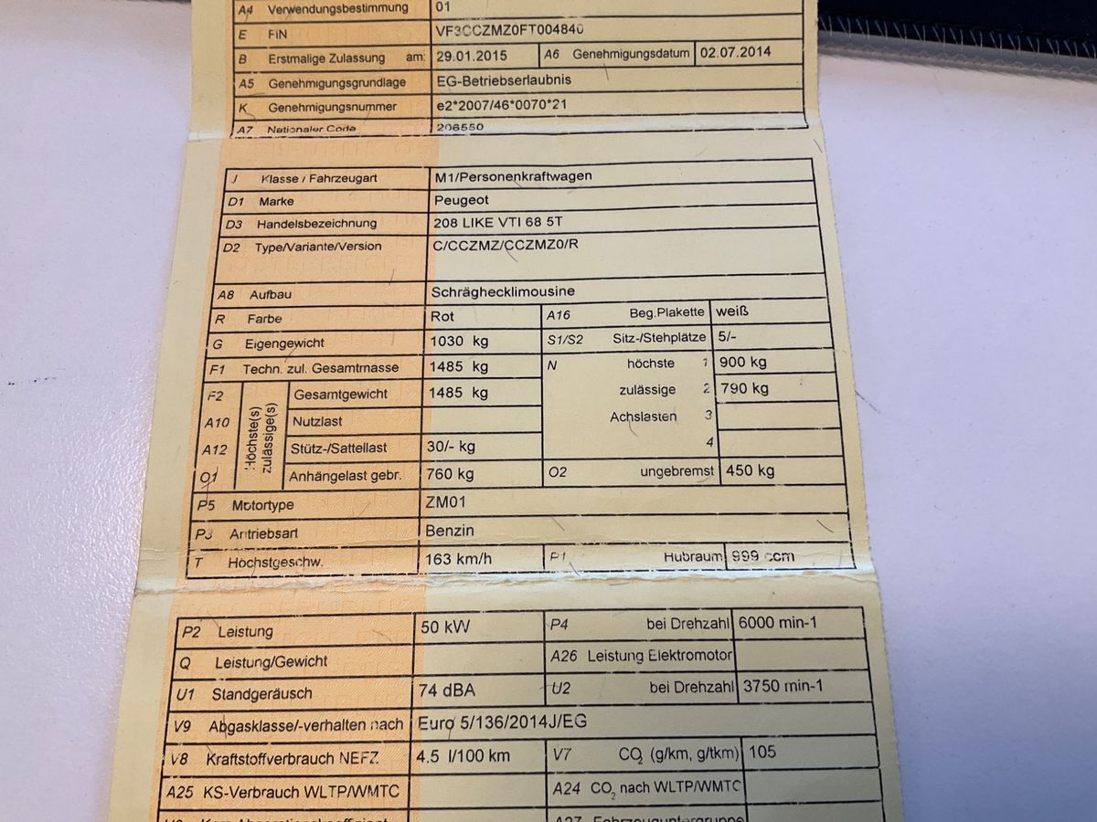 Peugeot 208 d'occasion