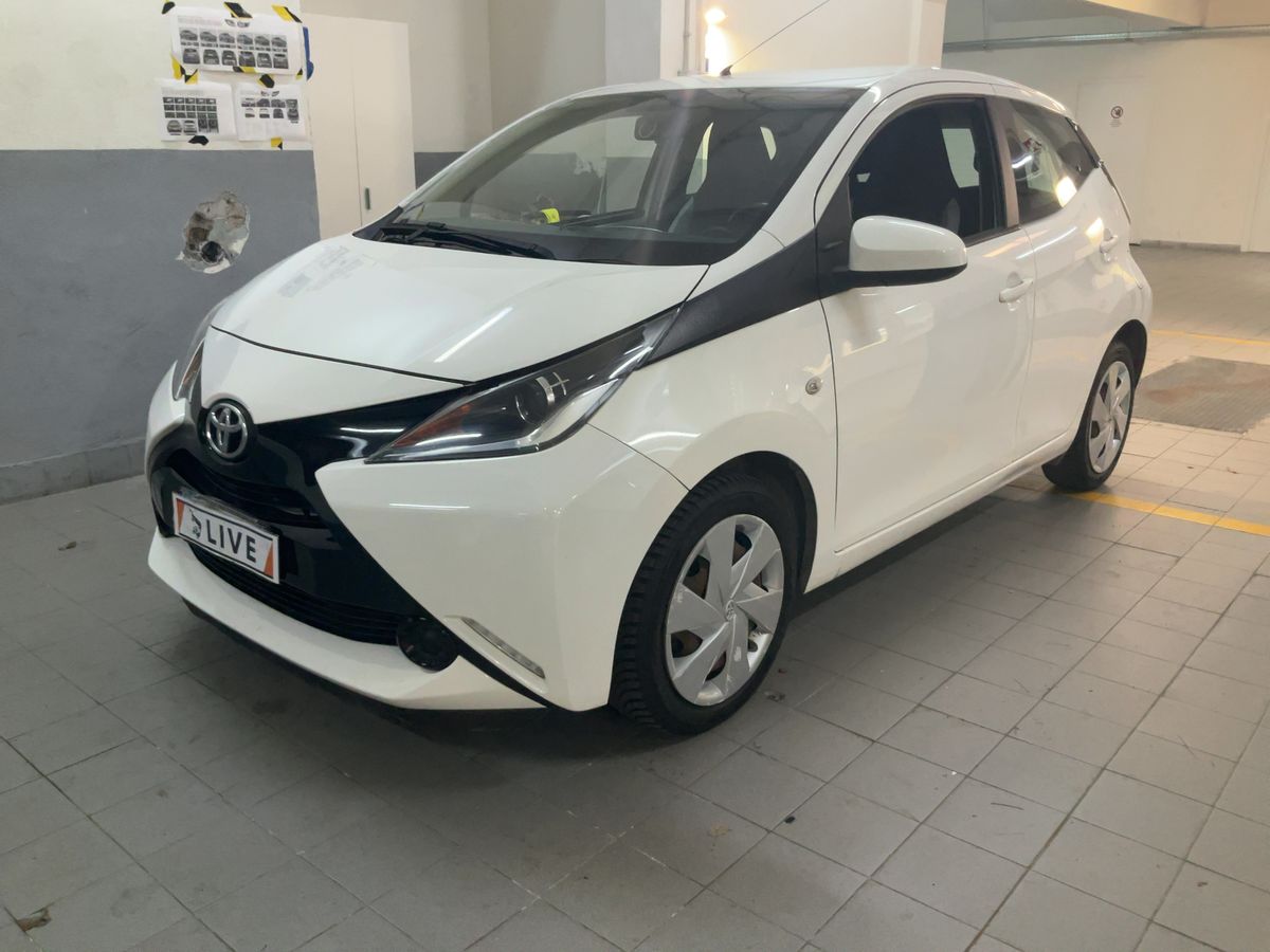 Toyota Aygo d'occasion