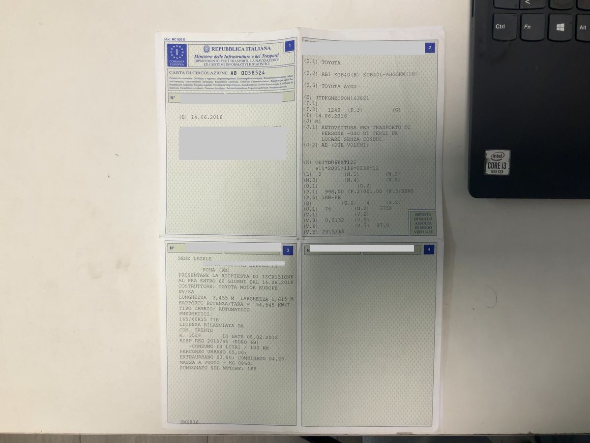 Toyota Aygo d'occasion