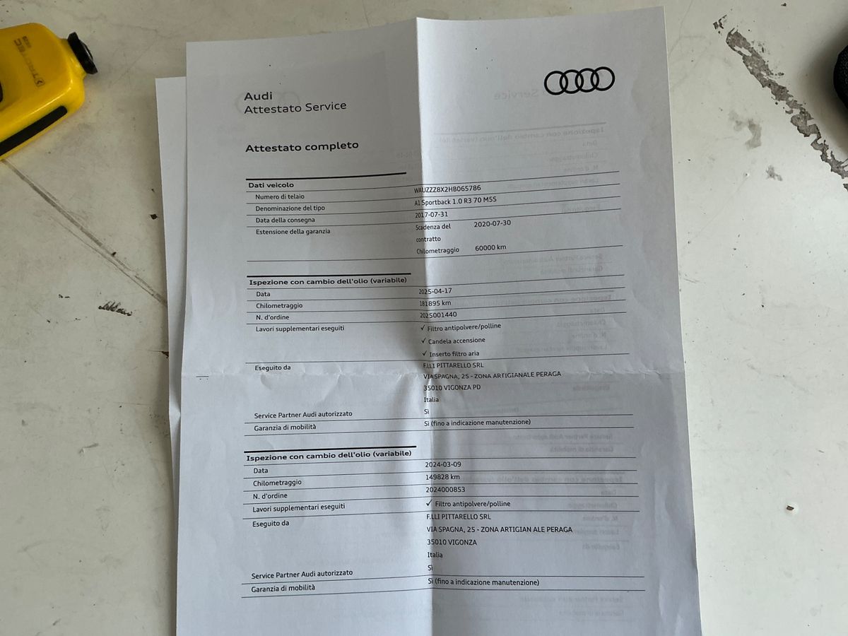 Audi A1 2017 — photo 24