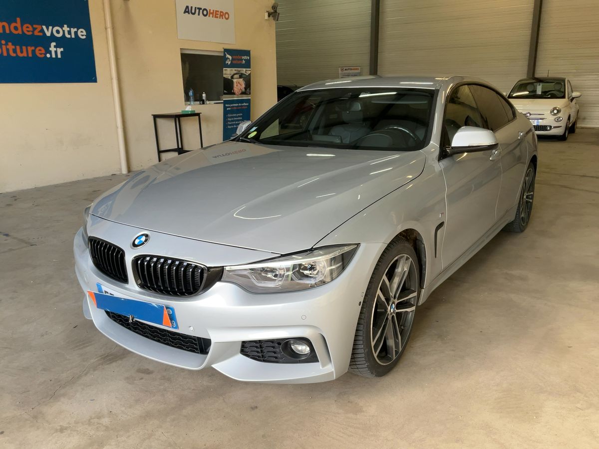 BMW 4er d'occasion