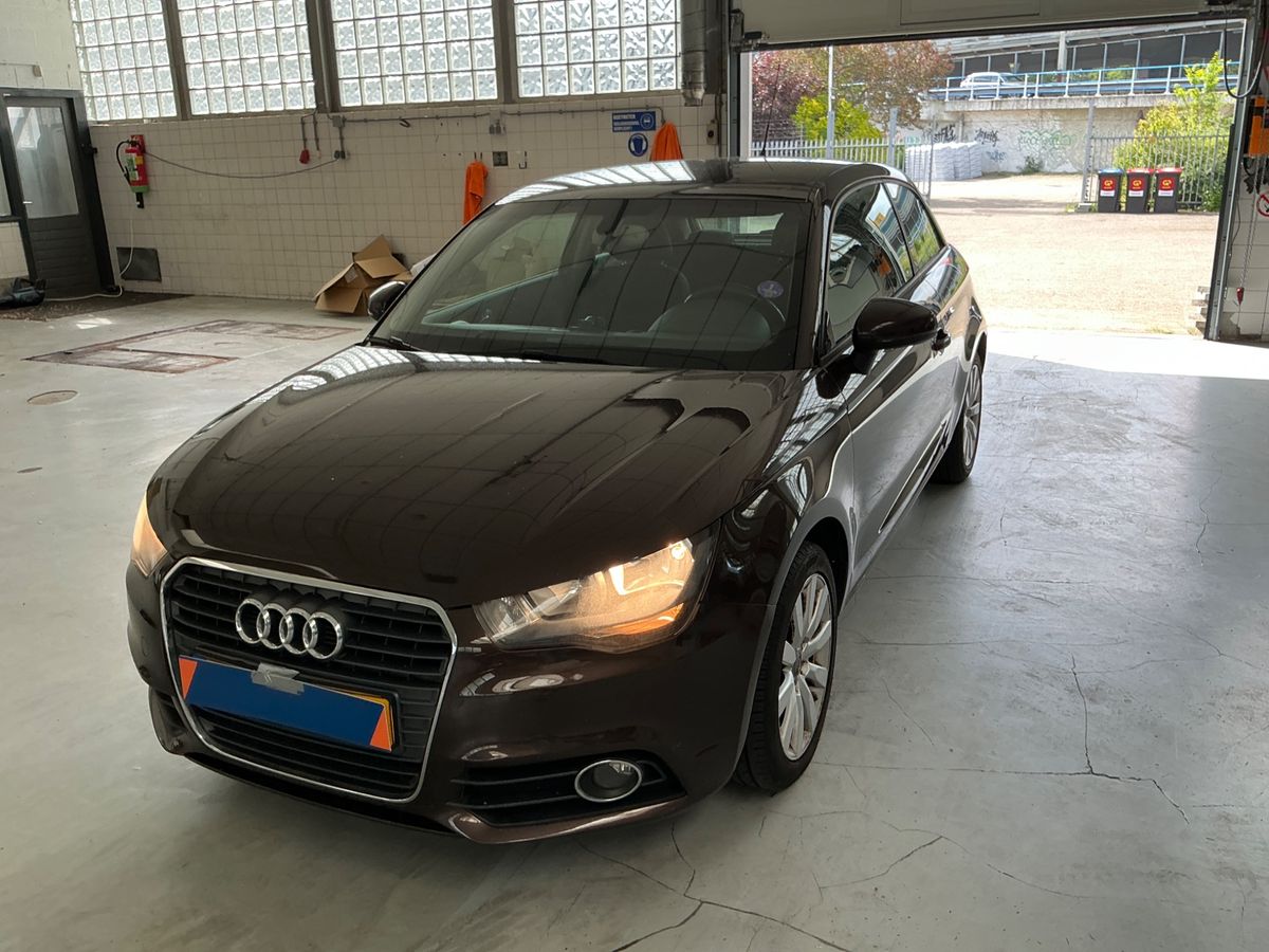Audi A1 2012