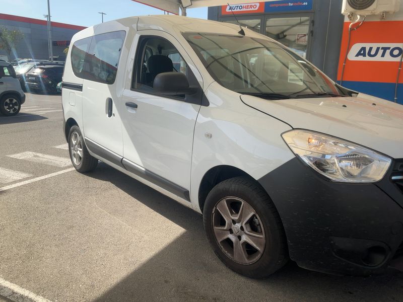 Dacia Dokker 1.5 dCi Essential — zdjęcie 8