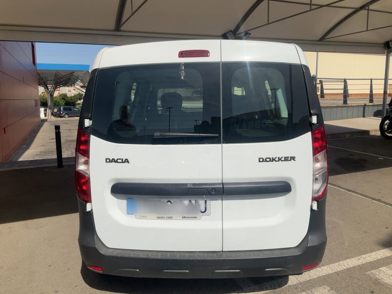Dacia Dokker 1.5 dCi Essential — zdjęcie 5