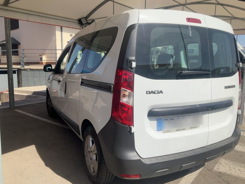 Dacia Dokker 1.5 dCi Essential — zdjęcie 3