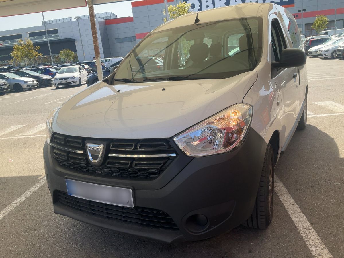 Dacia Dokker 2021