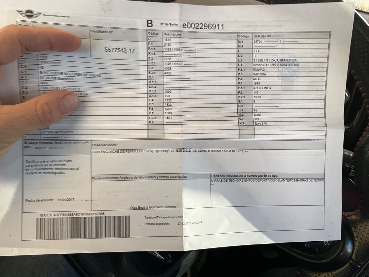 MINI Countryman d'occasion