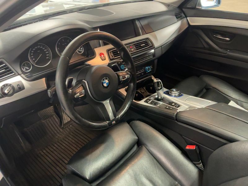 BMW 5er 520d xDrive 2017 – снимка 18