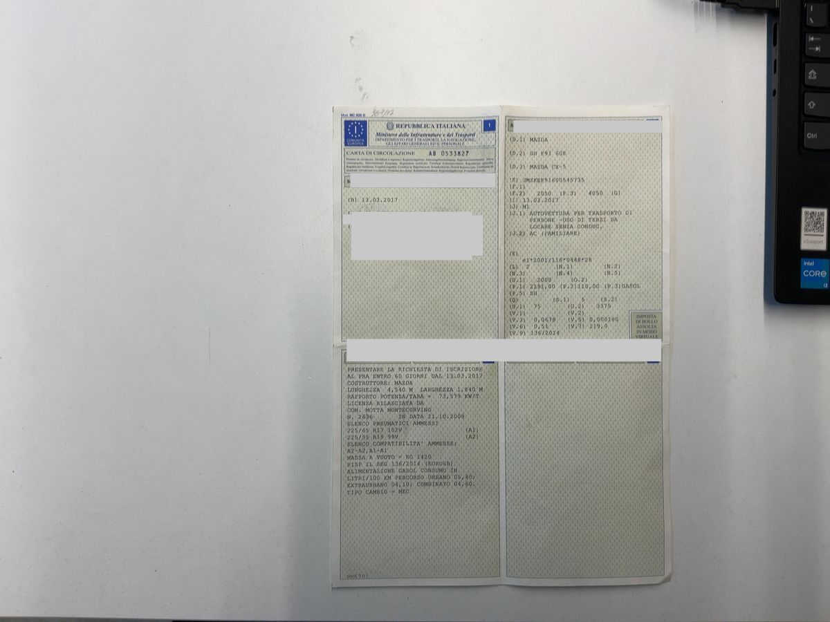 Mazda CX-5 d'occasion