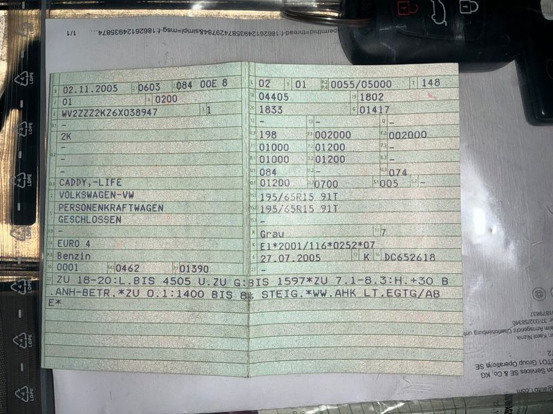 Volkswagen Caddy 1.4 Life — zdjęcie 5