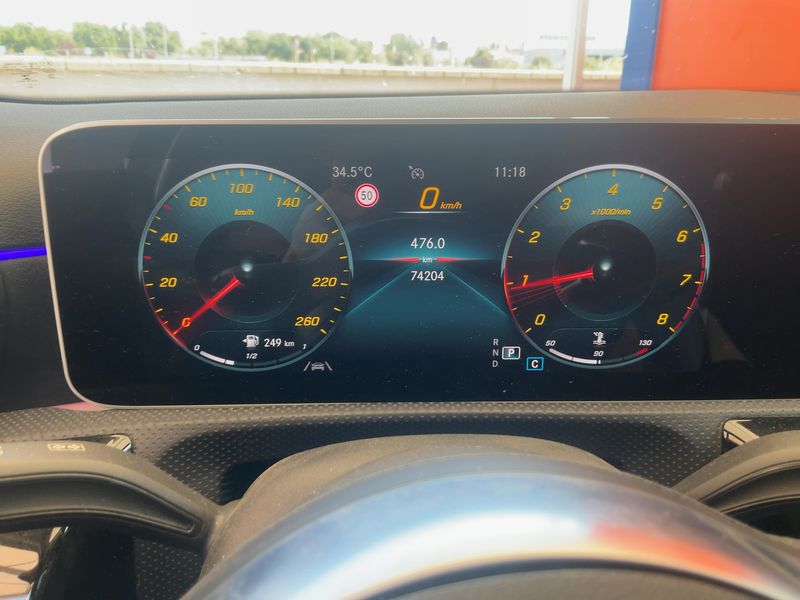 Mercedes-Benz A-Klasse A 200 — zdjęcie 13