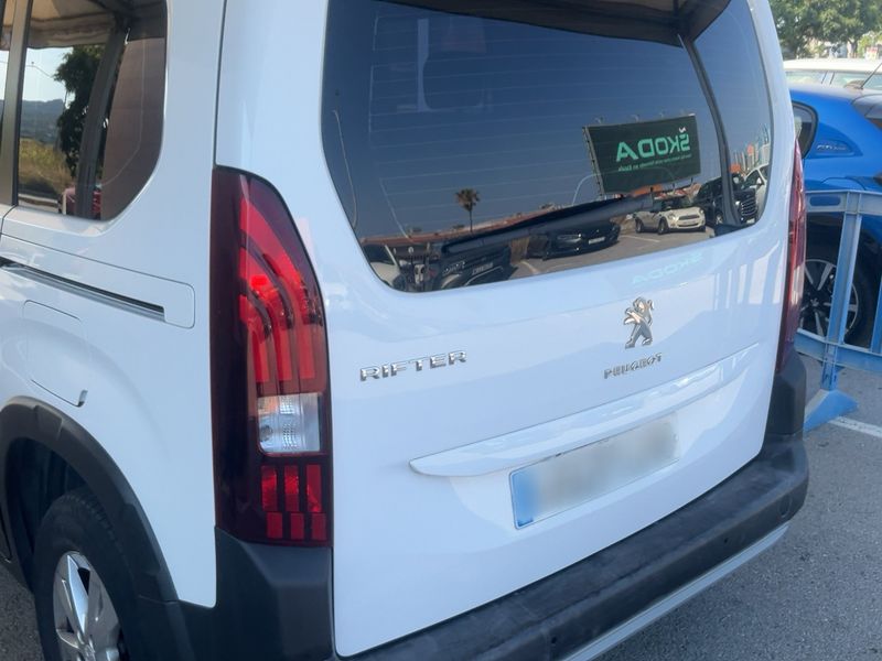 Peugeot Rifter 1.5 Blue-HDi Allure L1 — zdjęcie 3