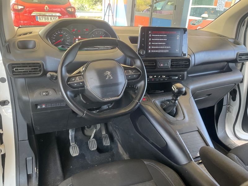 Peugeot Rifter 1.5 Blue-HDi Allure L1 — zdjęcie 12