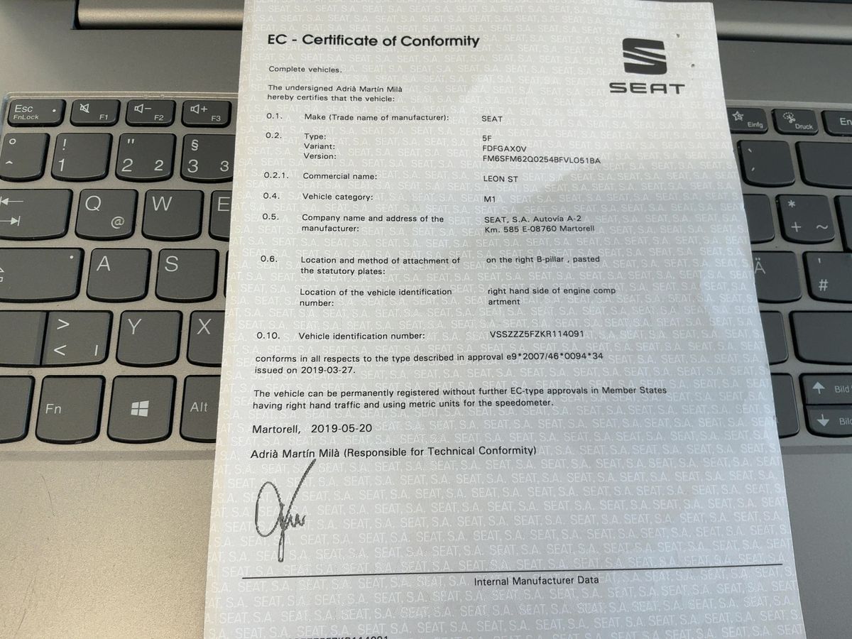 Seat Leon d'occasion