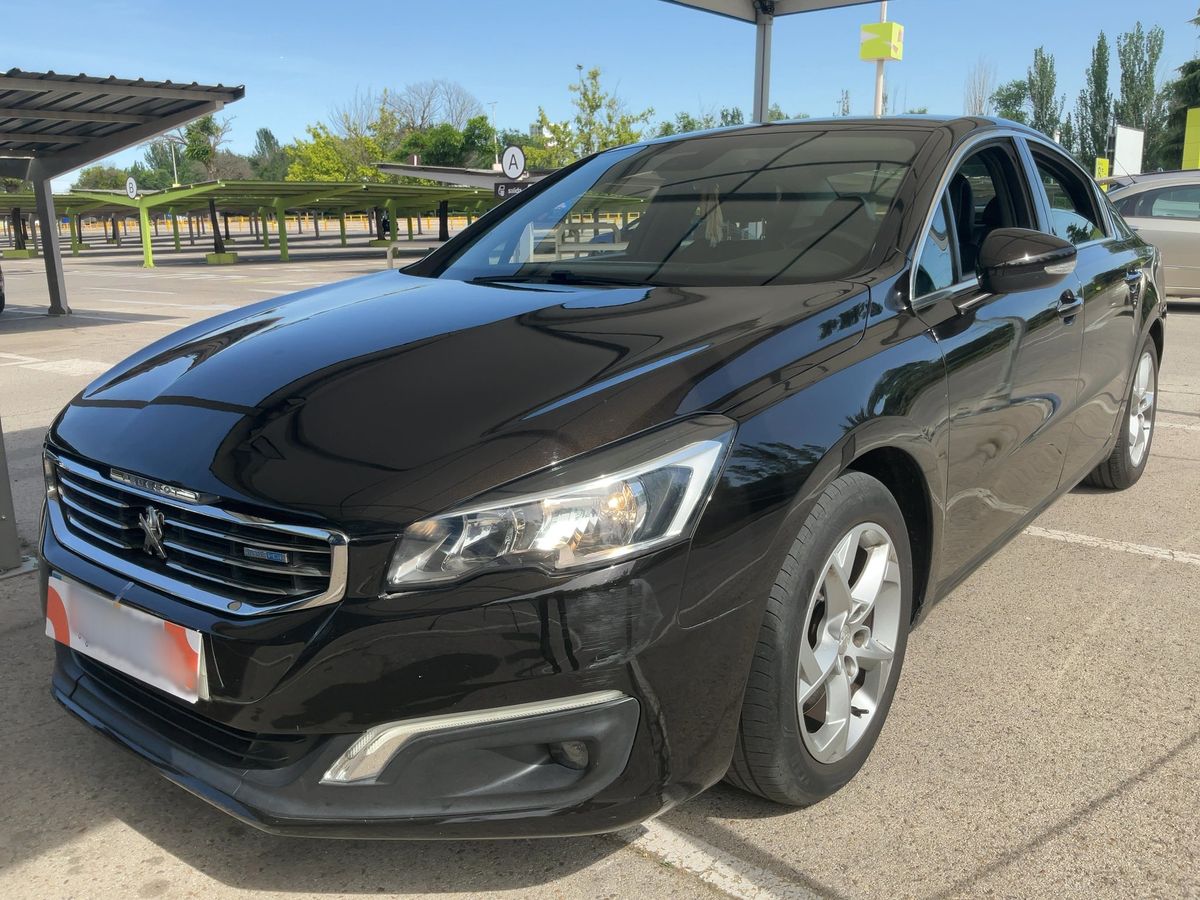 Peugeot 508 2015